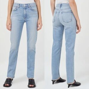 Agolde Lyle Low Rise Slim Fit